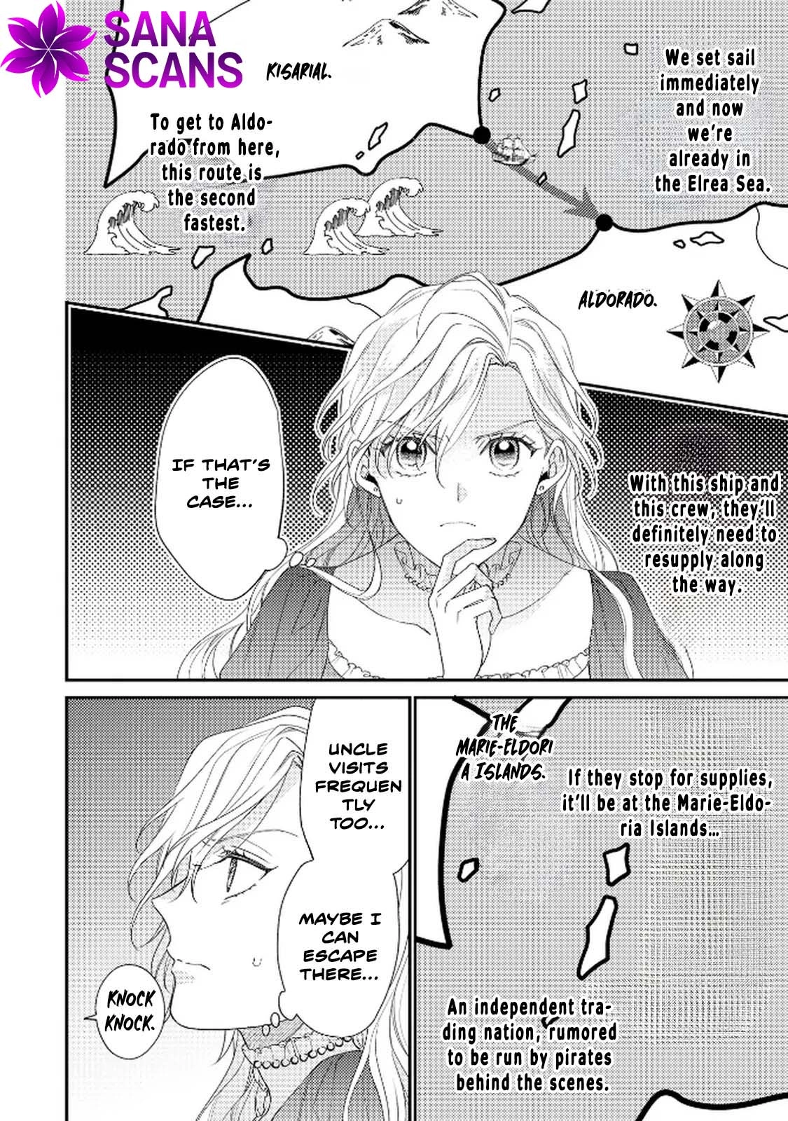 The Villainess Rejects the Saint Route. Chapter 5 - . Page 14